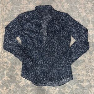 Zara men’s paisley print shirt